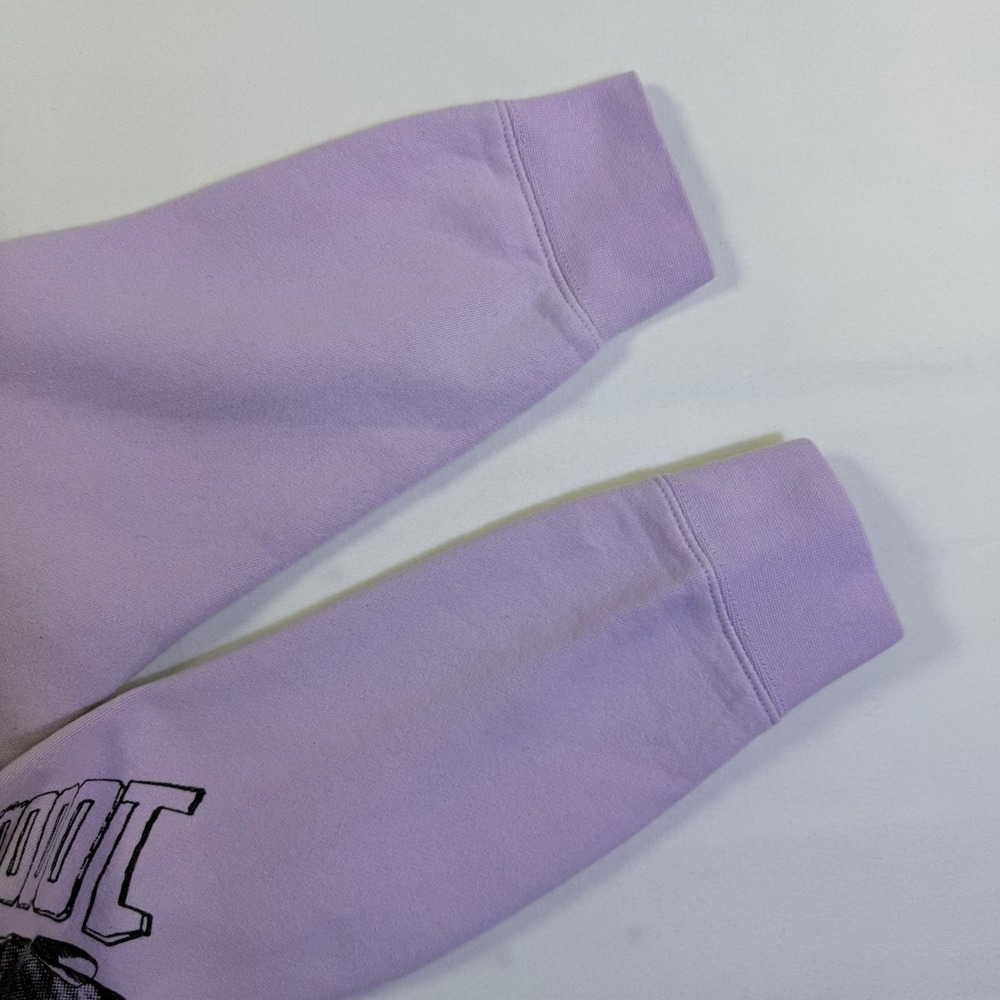 Project Mori My Hero Academia Manga Graphic Hoodie Lavender Purple Medium Rare - Picture 9 of 15